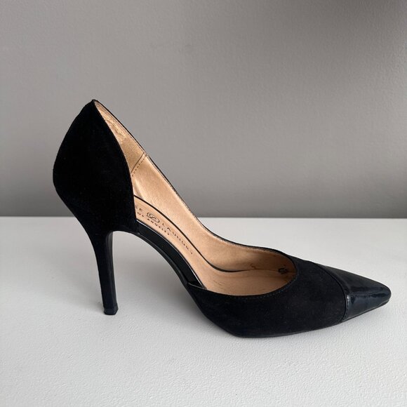 Chinese Laundry Heels with a Pantent Leather pointed toe - Picture 3 of 5